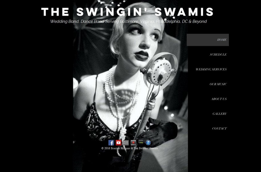 The Swingin Swamis wedding vendor photo