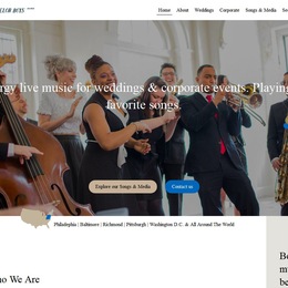 Photo of Bachelor Boys Band, a wedding live music in Baltimore