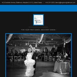Beginning Ballroom photo