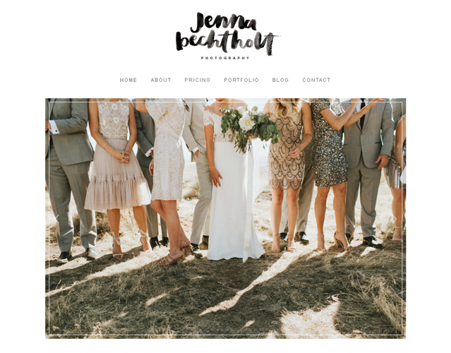 Jenna Bechtholt wedding vendor photo
