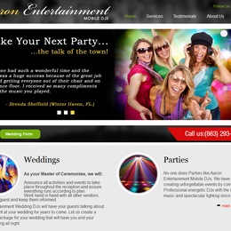 Aaron Entertainment photo
