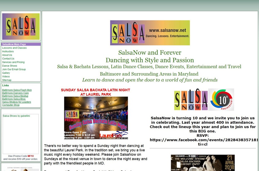 SalsaNow  wedding vendor photo