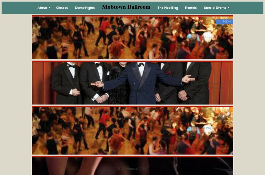 The Mobtown Ballroom wedding vendor photo