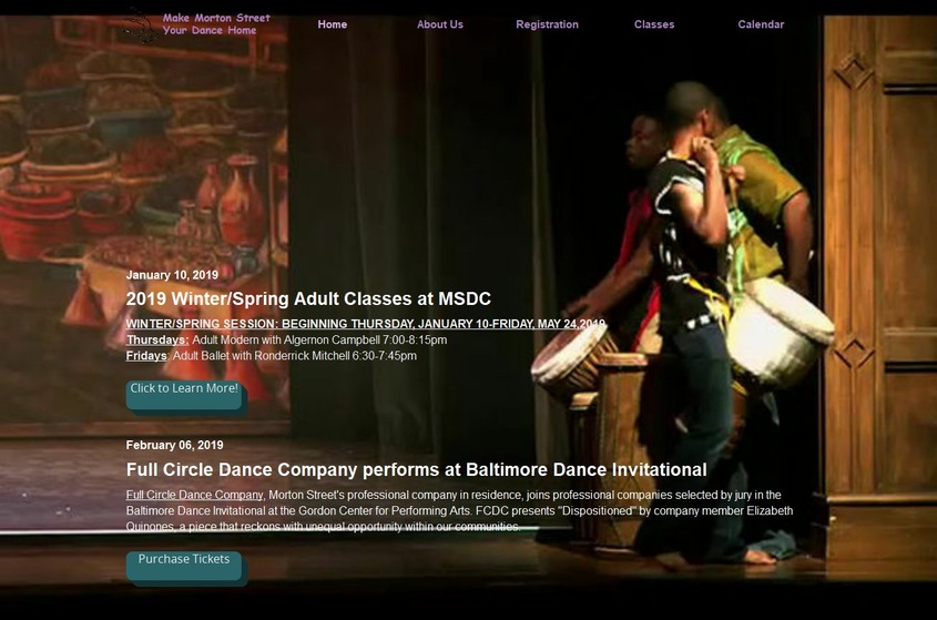 Morton Street Dance Center wedding vendor photo