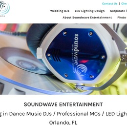 Photo of Dj Soundwave, a wedding DJ in Orlando