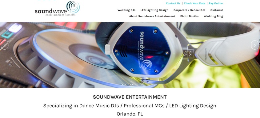 Dj Soundwave wedding vendor photo