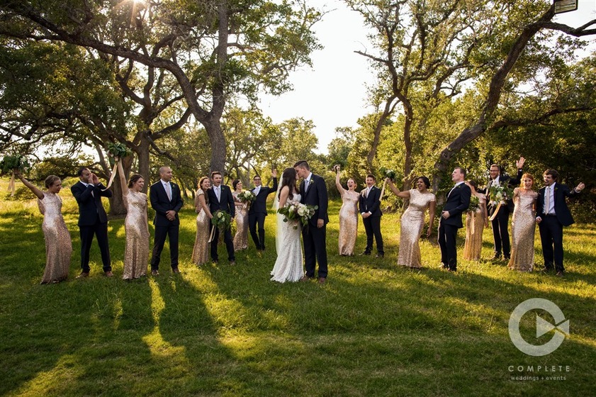 COMPLETE weddings + events wedding vendor photo
