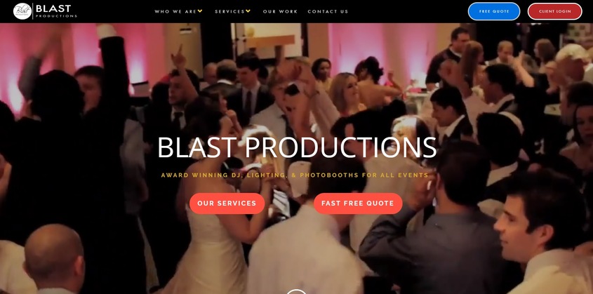 Top Orlando Djs wedding vendor photo