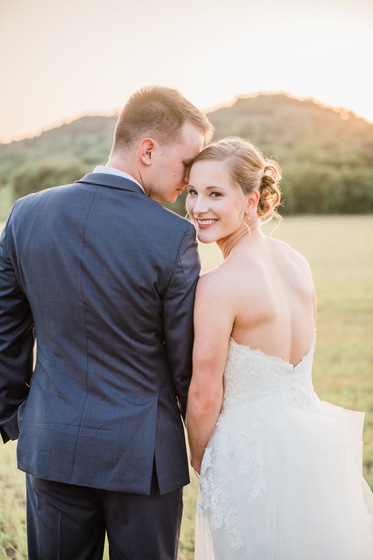 Lily Flower hair and makeup wedding vendor photo