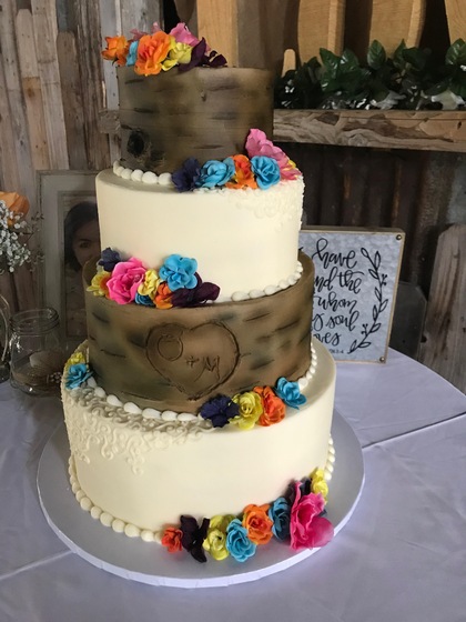 The Cake Shop wedding vendor photo