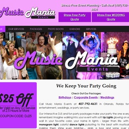 Music Mania Events photo
