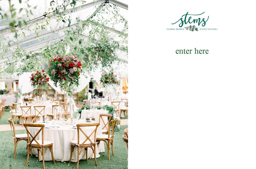 Stems Floral Design wedding vendor photo