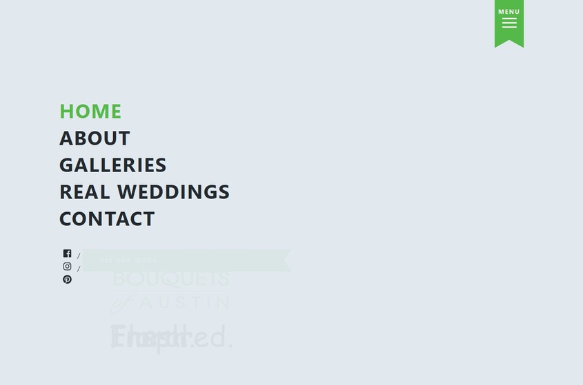 Bouquets of Austin wedding vendor photo
