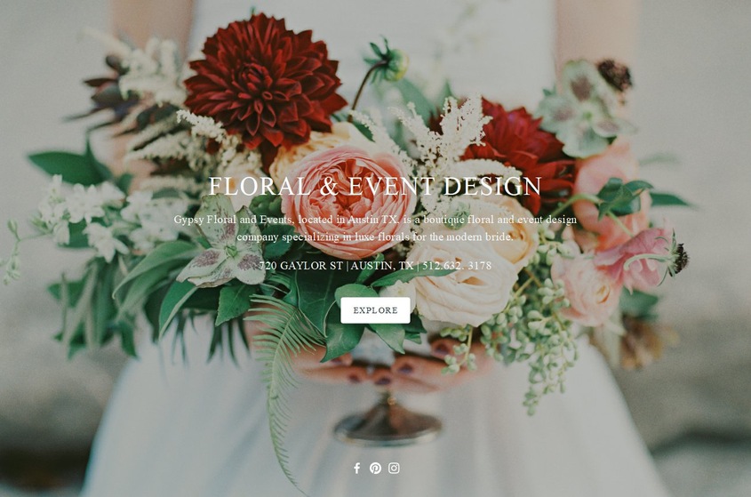 Gypsy Floral and Events wedding vendor photo