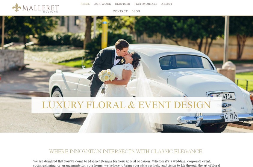 Malleret Designs wedding vendor photo