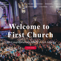 Photo of First Congregational Church Of Los Angeles, a wedding venue in Los Angeles