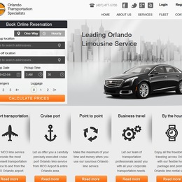 Photo of Orlando Transportation Specialists, a wedding limo service in Orlando