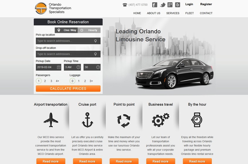 Orlando Transportation Specialists wedding vendor photo