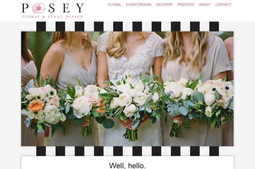 Posey Floral & Event Design  wedding vendor photo