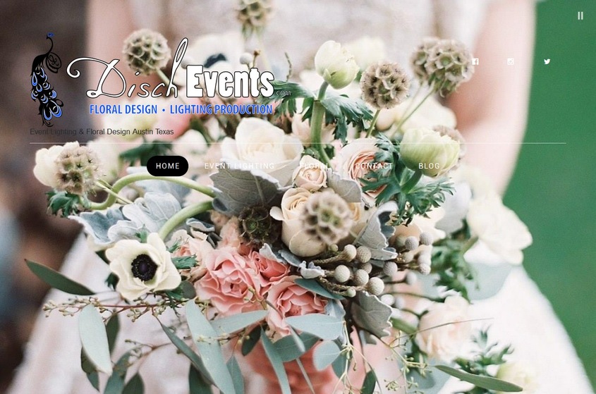 Disch Events wedding vendor photo