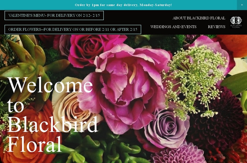 Blackbird Floral wedding vendor photo