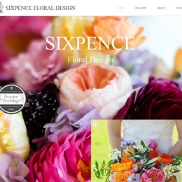 Photo of Sixpence Floral Design, a wedding florist in Austin