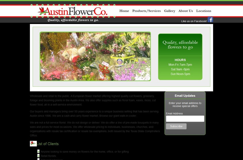 Austin Flower Co wedding vendor photo