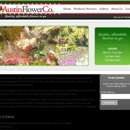 Photo of Austin Flower Co, a wedding florist in Austin