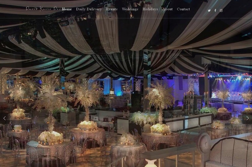 David Kurio Designs wedding vendor photo