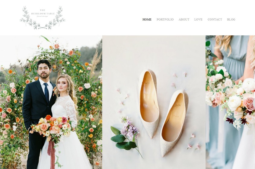 The Heirloom Table wedding vendor photo