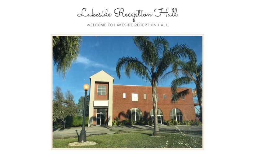 The Lakeside Hall wedding vendor photo