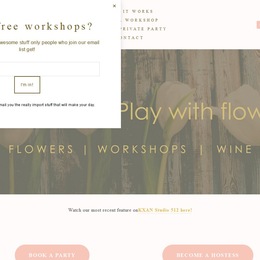 Photo of The Flower Social, a wedding florist in Austin