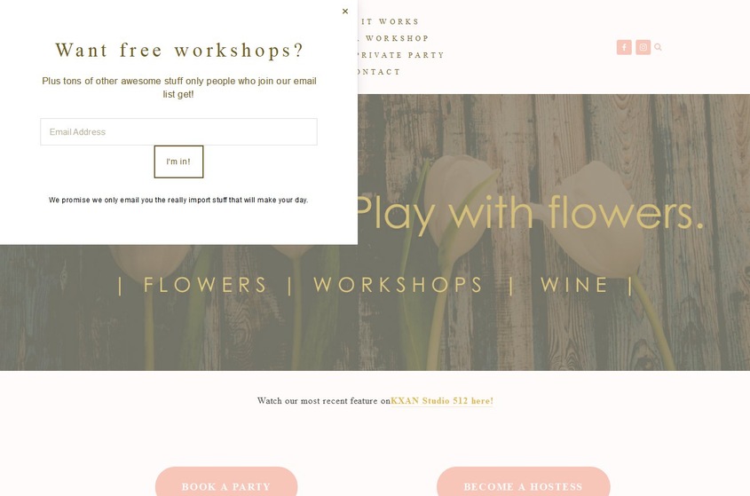 The Flower Social wedding vendor photo
