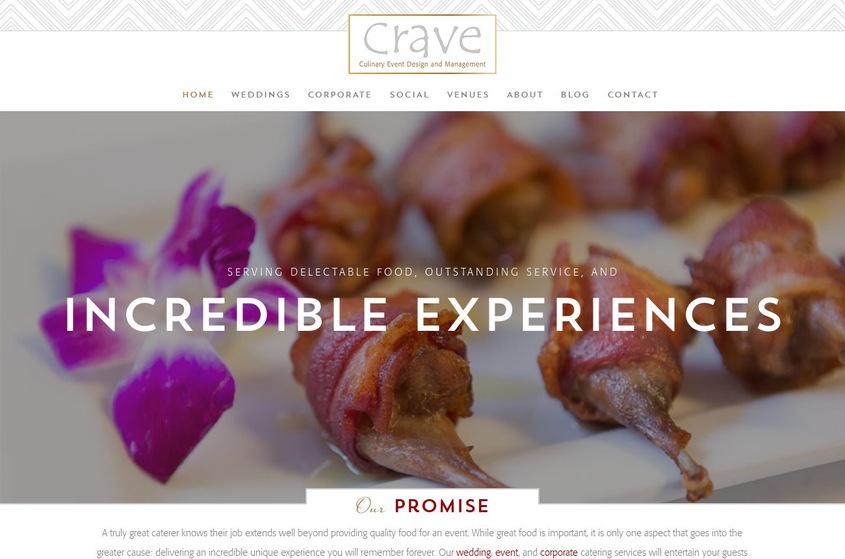 Crave Catering Austin wedding vendor photo
