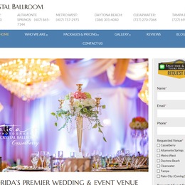 Photo of Crystal Ballroom Orlando, a wedding venue in Orlando