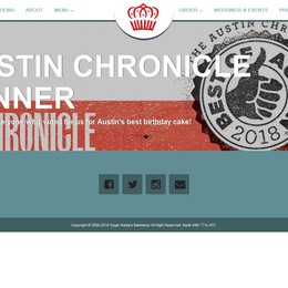 Photo of Sugar Mama's Bakeshop, a wedding cake bakery in Austin