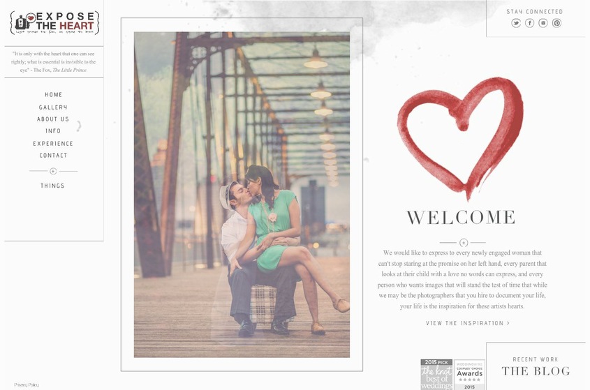 Expose the Heart wedding vendor photo