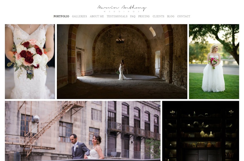 Marvin Anthony Wedding Photography wedding vendor photo