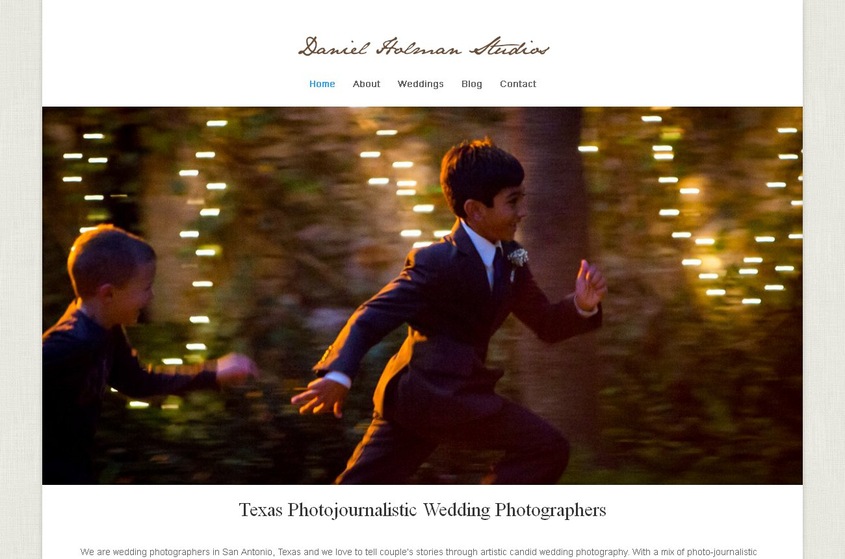 Daniel Holman Studios wedding vendor photo