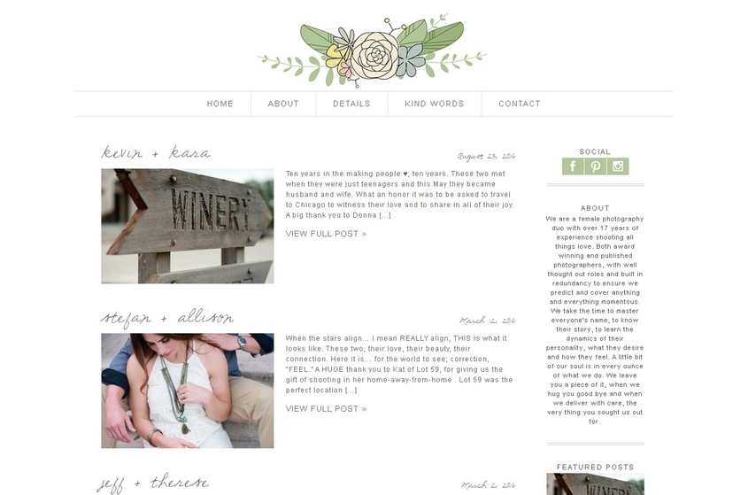 Mint To Be Photography wedding vendor photo