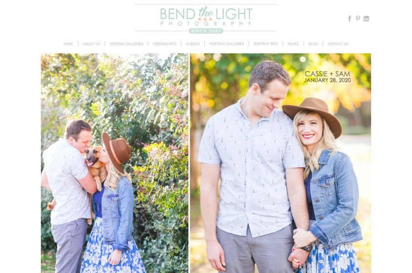 Bend the Light Photography wedding vendor photo