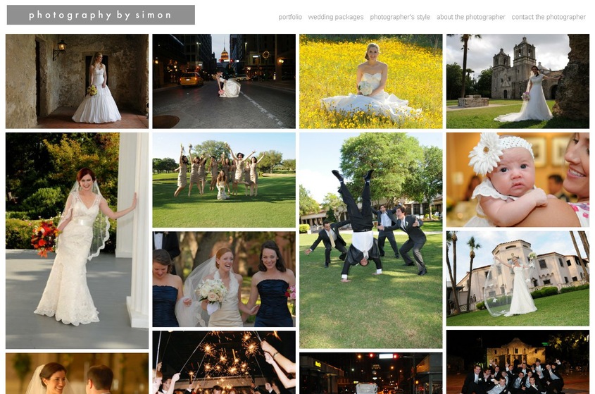 Photography by Simon wedding vendor photo