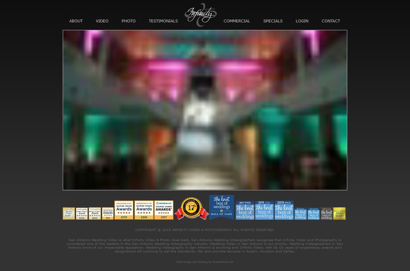 Infinity Video & Photo wedding vendor photo
