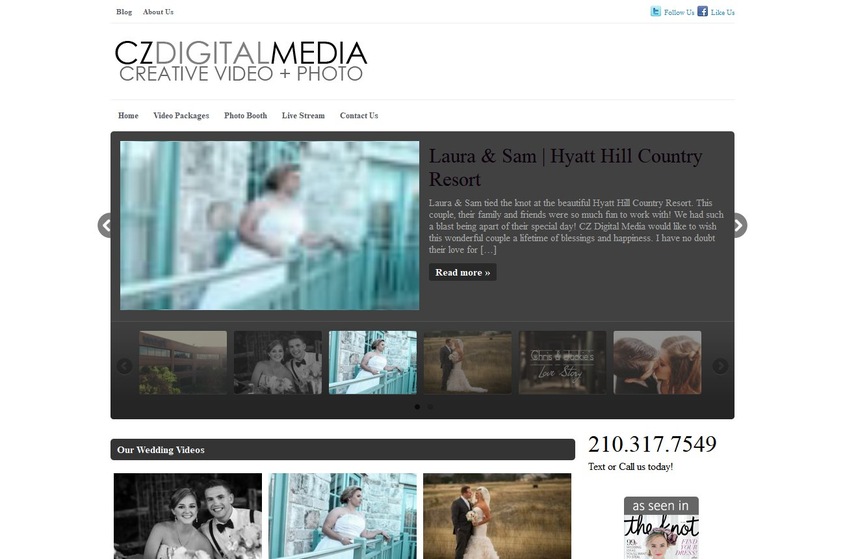 CZ Digital Media wedding vendor photo