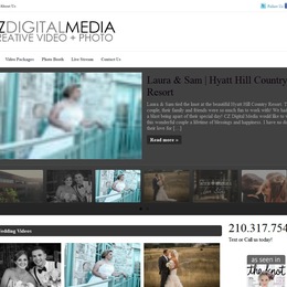 Photo of Cz Digital Media, a wedding videographer in San Antonio