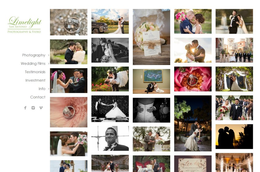 Limelight San Antonio wedding vendor photo