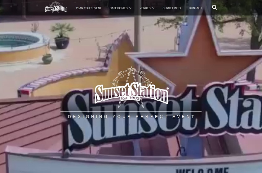 Historic Sunset Station wedding vendor photo