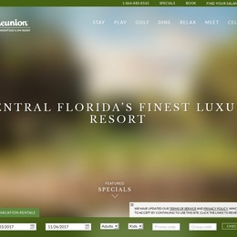Photo of Reunion Resort, a wedding venue in Orlando