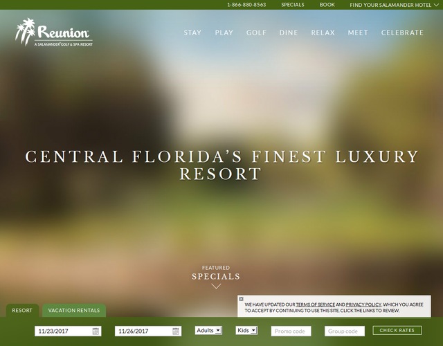 Reunion Resort wedding vendor photo