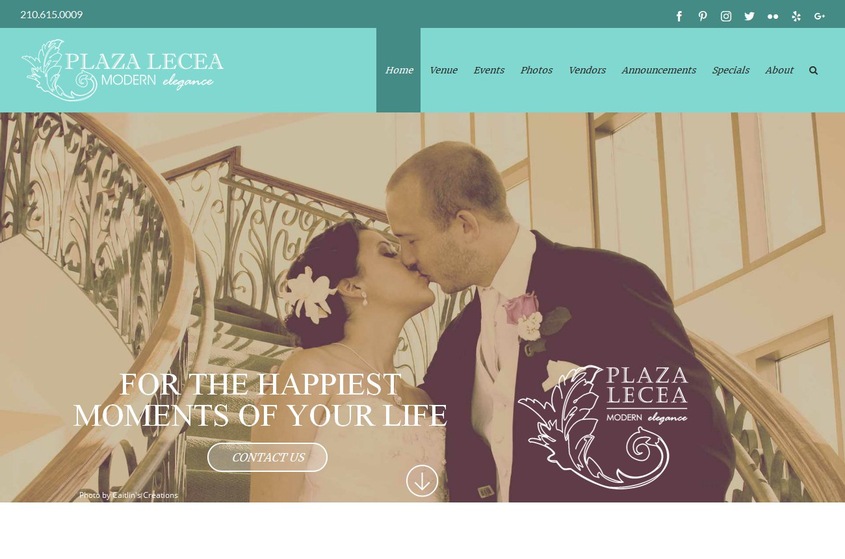 The Event Center at Plaza Lecea wedding vendor photo